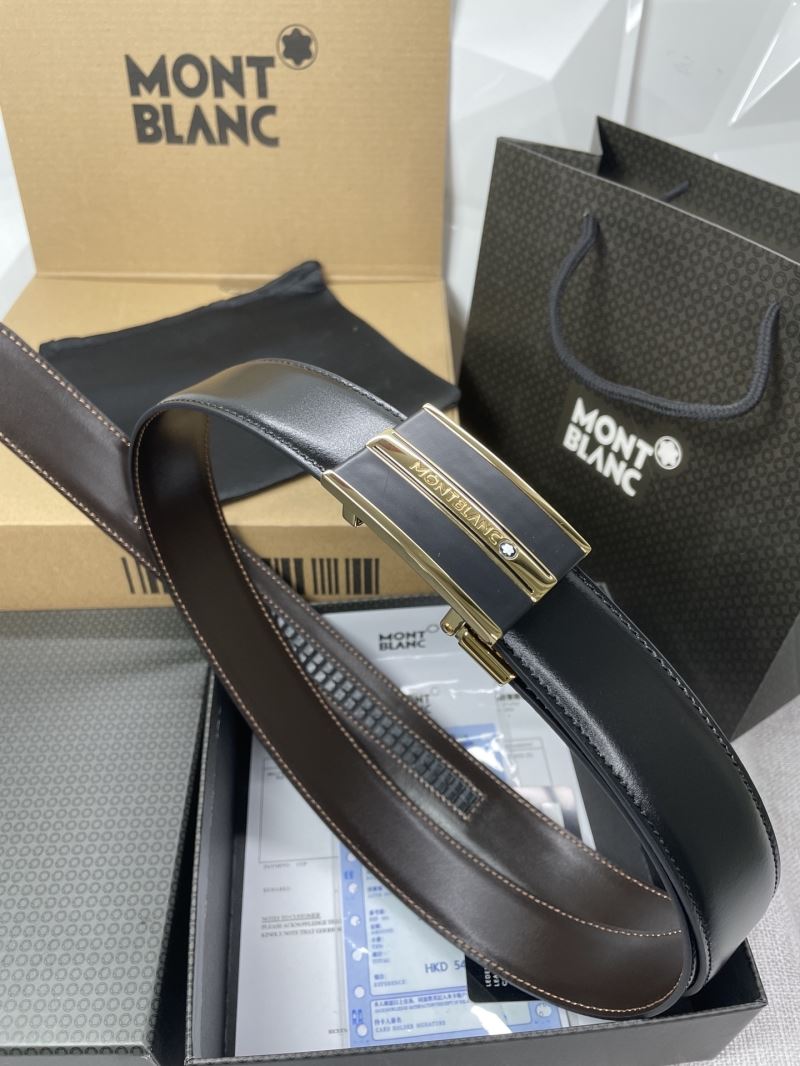 Montblanc Belts